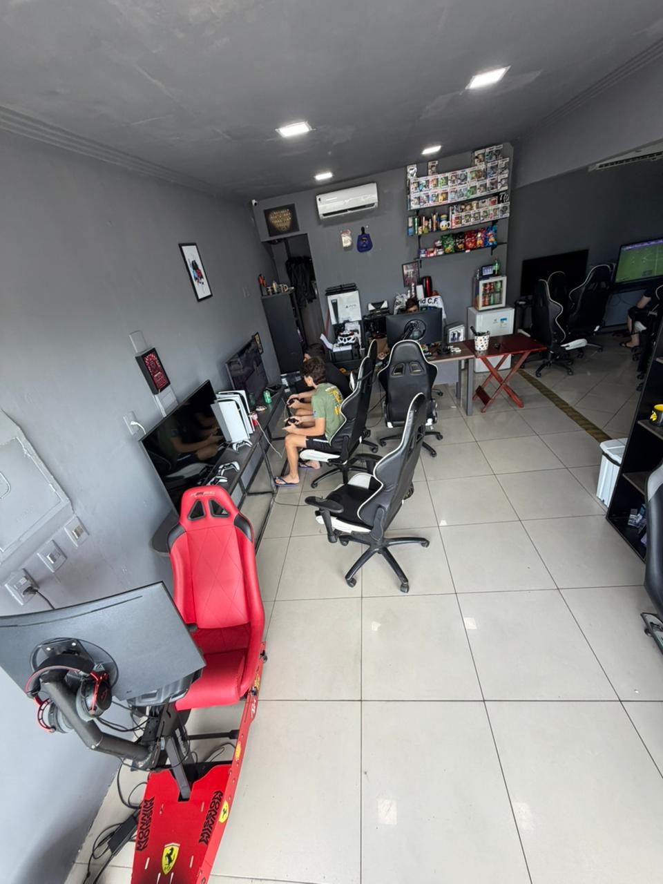 Arena – Simulador F1 Ferrari