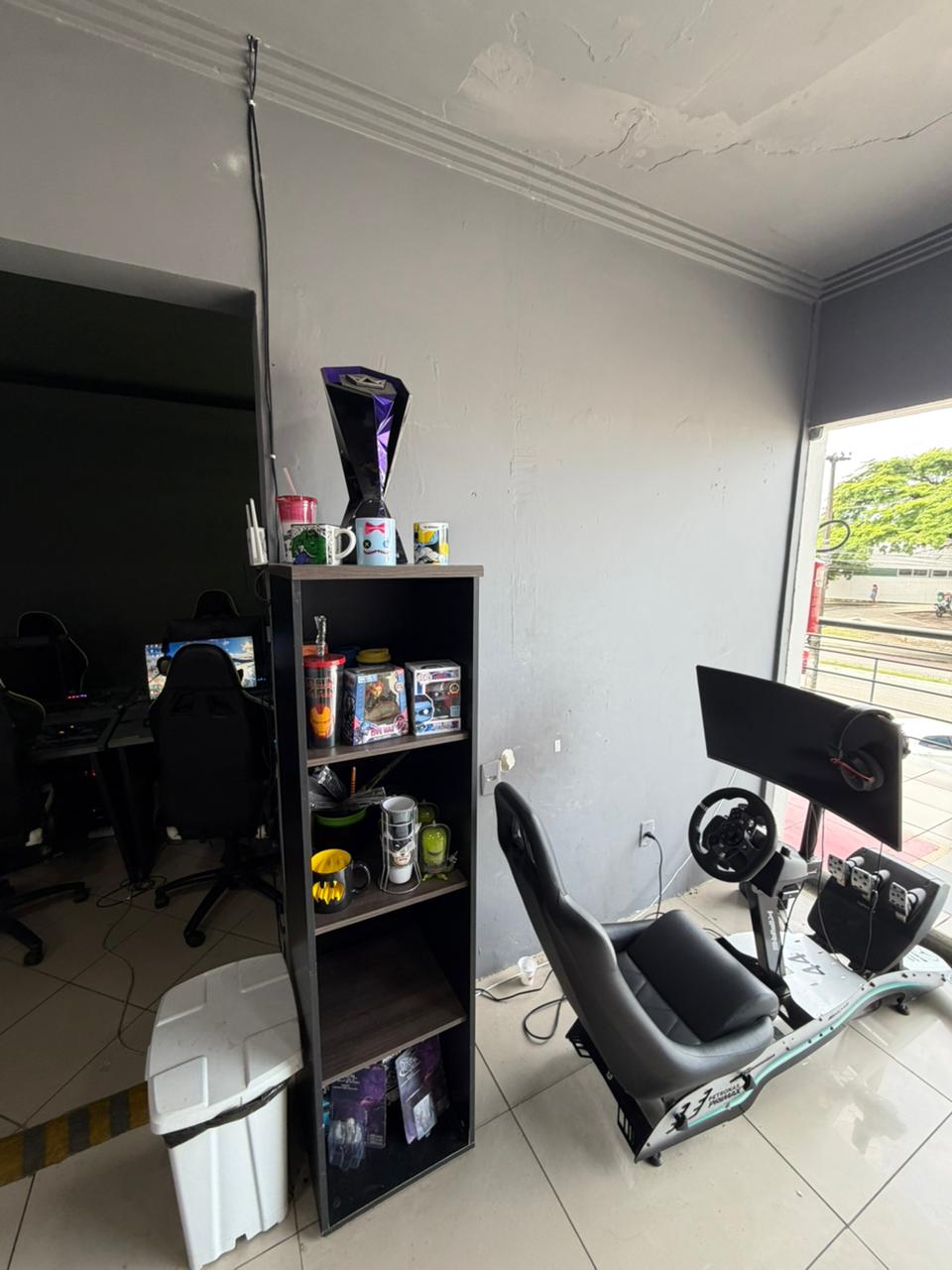 Arena – Simulador F1 Mercedes