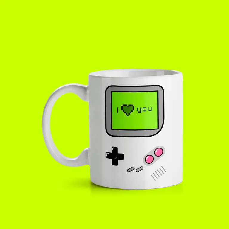 Caneca Gamer