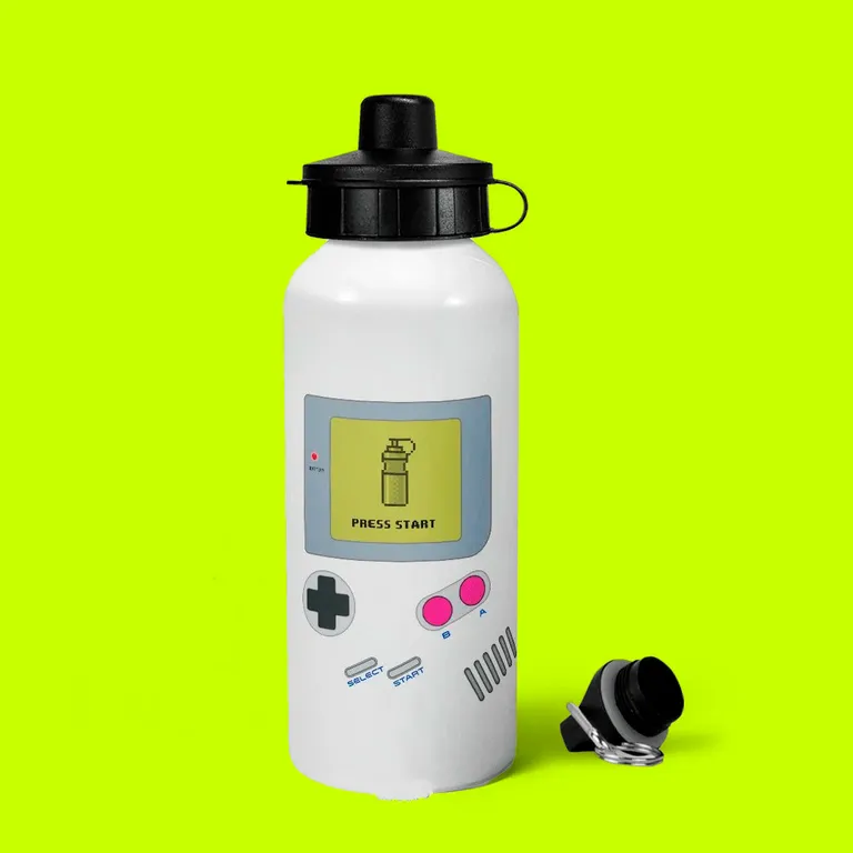 Garrafa Gamer